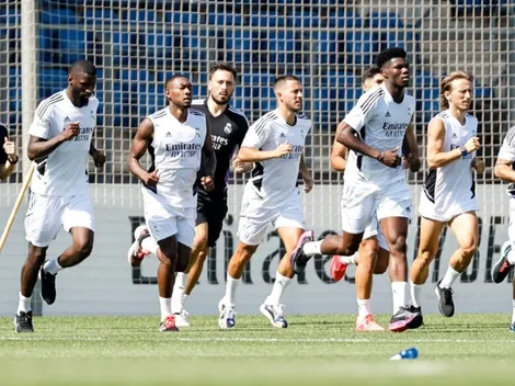 La inesperada baja en Real Madrid para el viaje a Estados Unidos