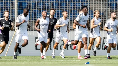 Real Madrid cuenta con una baja importante para el viaje a Estados Unidos.