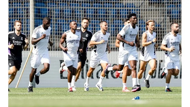 Real Madrid cuenta con una baja importante para el viaje a Estados Unidos.