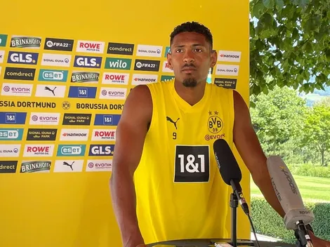 Haller se pronuncia luego del diagnóstico de tumor testicular