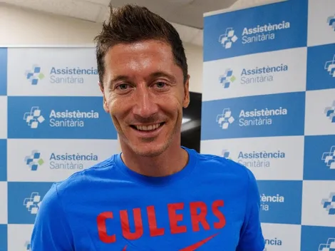 ¿Cuándo puede debutar Lewandowski en Barcelona?