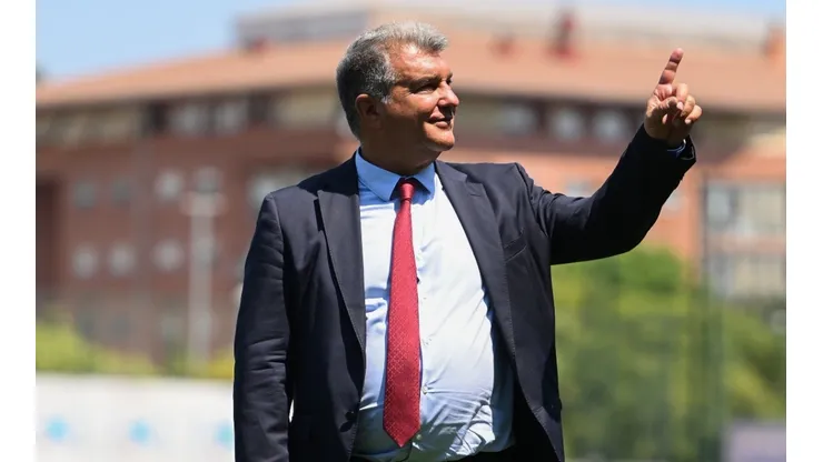Joan Laporta, presidente del Barcelona.