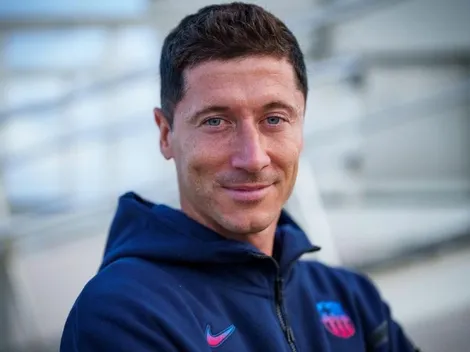 ¿Por qué no juega Lewandowski hoy en el amistoso de Barcelona vs. Inter Miami?