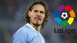 Edinson Cavani, a un paso de LaLiga.