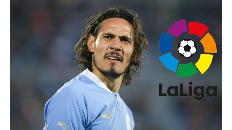 Edinson Cavani, a un paso de LaLiga.