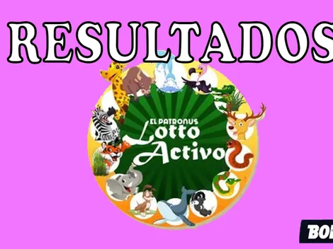 Lotto Activo de HOY sábado 16 de julio | Resultados y números ganadores