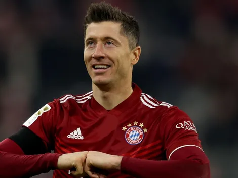 Lewandowski entrenó por última vez con Bayern Múnich