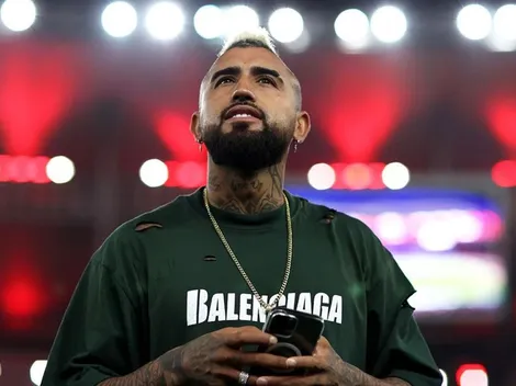 El brasileño ex Real Madrid que atacó a Vidal: “Fue a Flamengo por la vida en la playa”