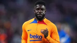 Samuel Umtiti forma parte de los ausentes de Barcelona en la lista que viaja a Estados Unidos.