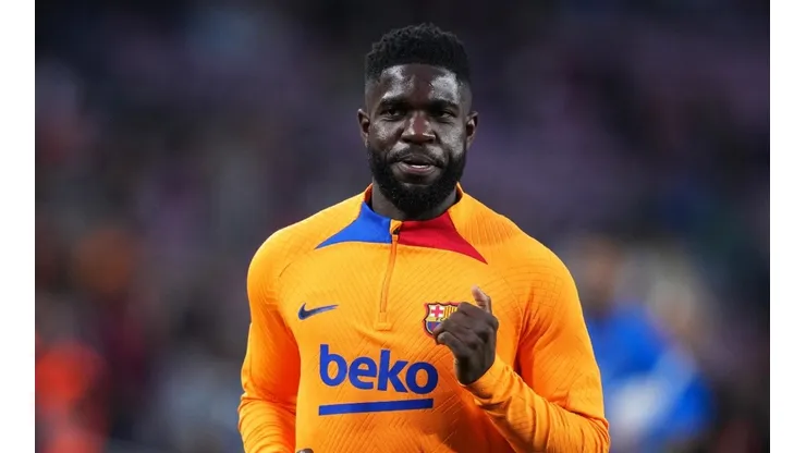 Samuel Umtiti forma parte de los ausentes de Barcelona en la lista que viaja a Estados Unidos.