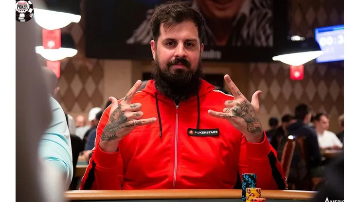 Papo quedó fuera de juego.