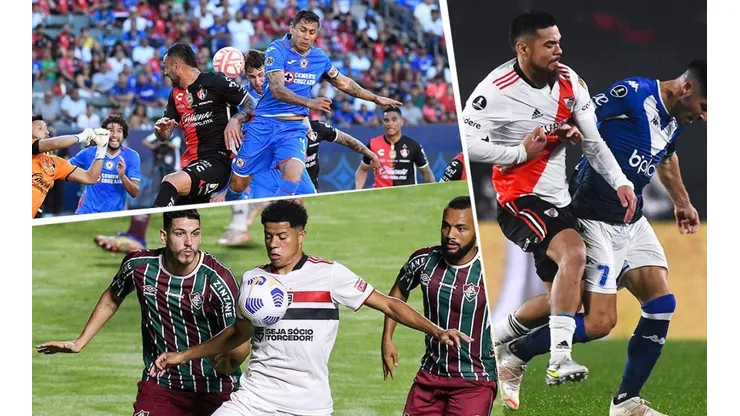 Partidos destacados del fin de semana.