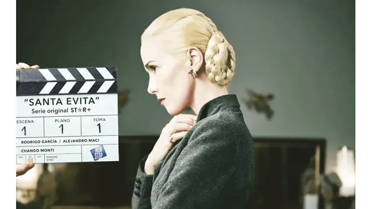Santa Evita ya tiene fecha de estreno.