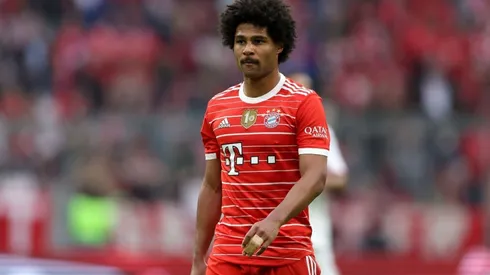 Gnabry renovó su contrato y le cierra la puerta a Real Madrid.