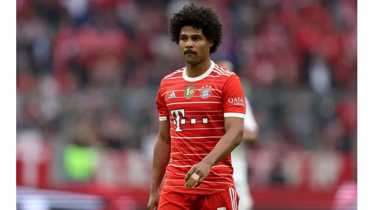 Gnabry renovó su contrato y le cierra la puerta a Real Madrid.