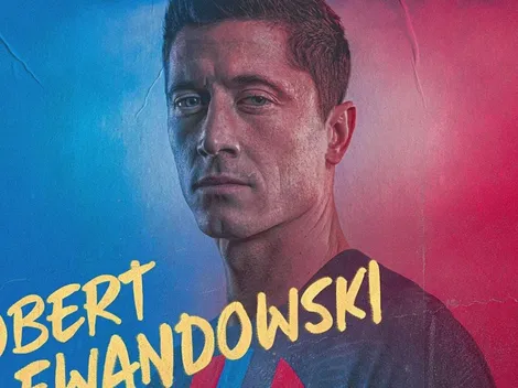 Oficial: Robert Lewandowski es nuevo jugador de Barcelona