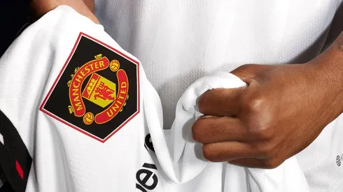 Manchester United y su segunda camiseta.