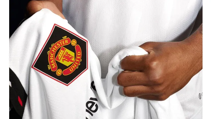 Manchester United y su segunda camiseta.