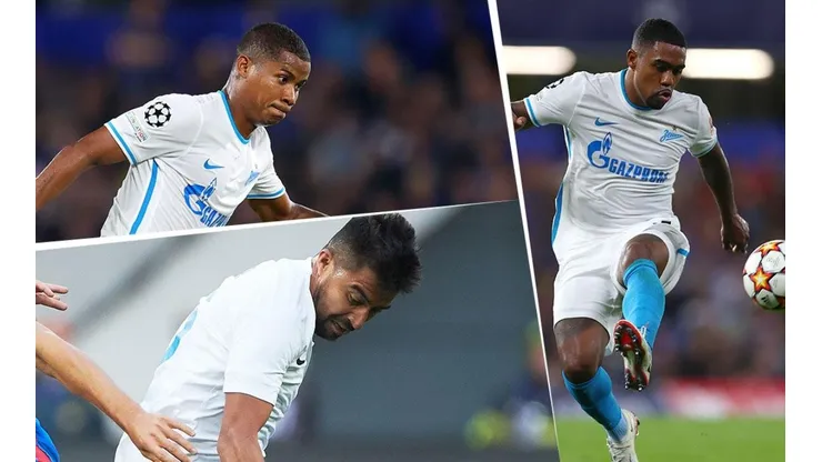Latinos destacados en la Premier League rusa.