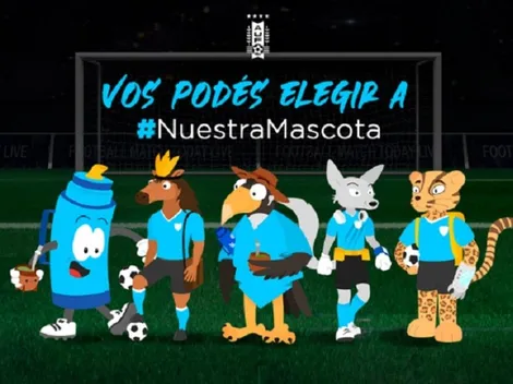 Cómo votar La Mascota de la Selección Uruguaya camino a Qatar 2022