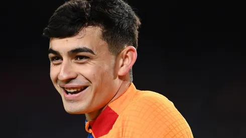 Pedri, jugador del Barcelona.