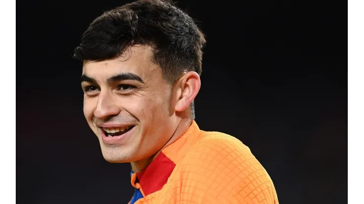 Pedri, jugador del Barcelona.