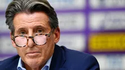 Sebastian Coe, presidente de World Athletics