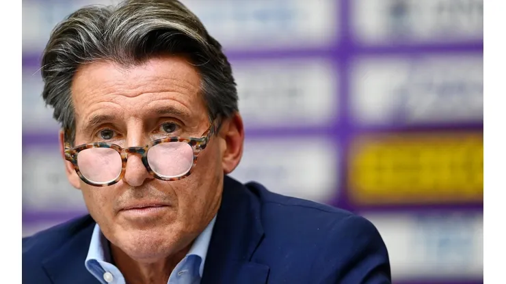 Sebastian Coe, presidente de World Athletics