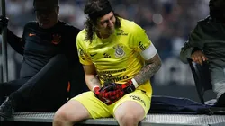 Cassio en partido con Corinthians.