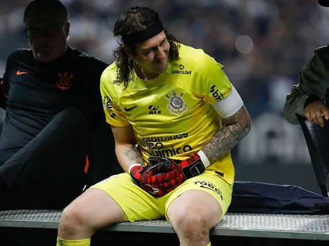 Arquero de Corinthians fue agredido por parte de un hincha de Santos