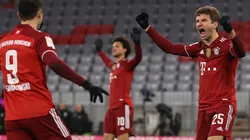 Jugadores del Bayern Munich.