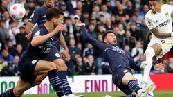 Defensas de Manchester City.