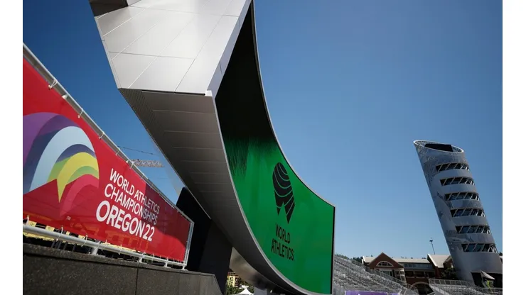 Eugene y su emblemática pista para el Mundial 2022