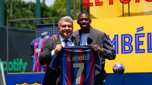 Ousmane Dembélé