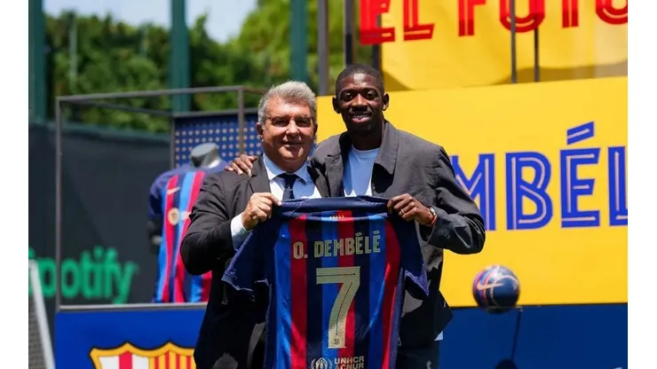 Ousmane Dembélé