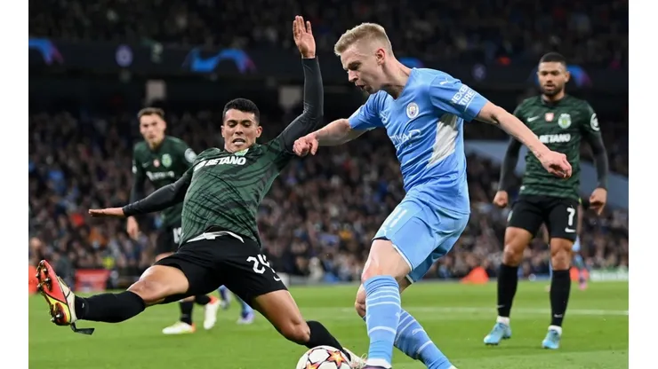 Oleksandr Zinchenko, en los planes de Mikel Arteta para Arsenal.
