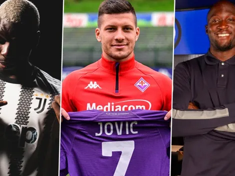 Los 3 equipos que mejor se están reforzando de la Serie A