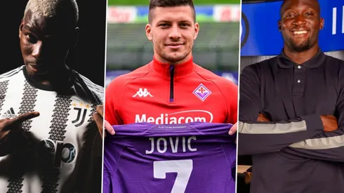 Equipos que mejor ficharon en la Serie A