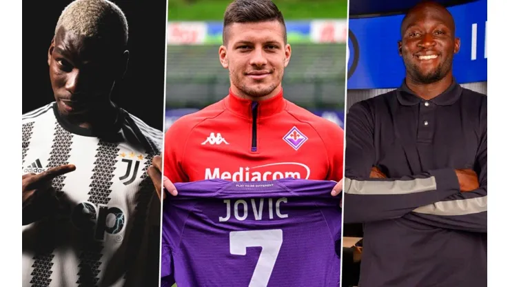 Equipos que mejor ficharon en la Serie A