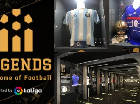 Bolavip te muestra el mayor museo de la historia del fútbol