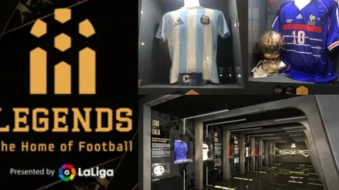 Legends: The Home of Football
