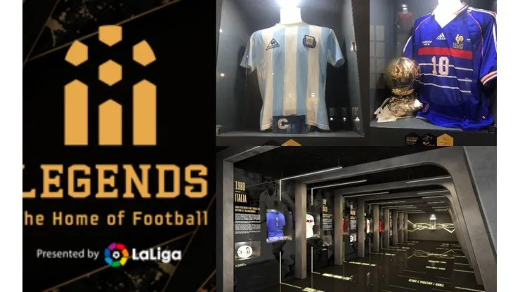 Legends: The Home of Football