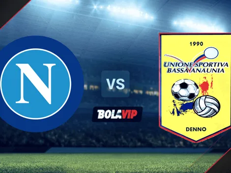 ◉HOY: Napoli vs. Anaunia un amistoso internacional | VER EN VIVO, ONLINE y GRATIS el partido