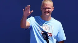 Haaland, la sensación en Manchester City.