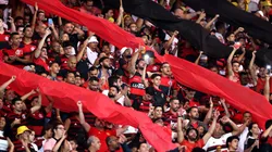 Caos en el ingreso de los hinchas de Flamengo al Maracaná.