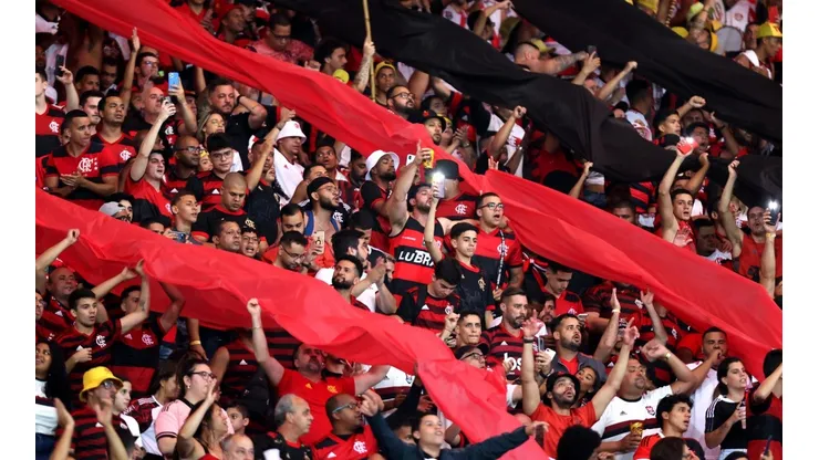 Caos en el ingreso de los hinchas de Flamengo al Maracaná.