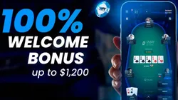 WPT Global ofrece un bono del 100 por ciento para tu primer depósito.