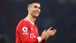 Cristiano Ronaldo, de salida en Manchester United.