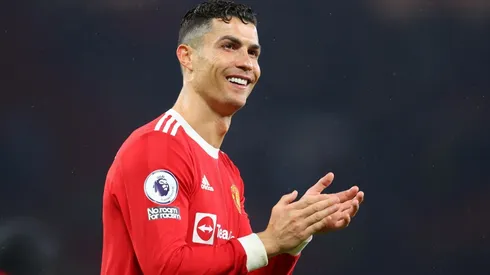 Cristiano Ronaldo, de salida en Manchester United.