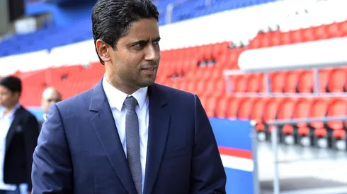 Nasser Al-Khelaifi, presidente de PSG y del grupo Qatar Sports Investments.